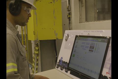 Sensors enable real time remote monitoring of progress, enabling any problems to be addressed.